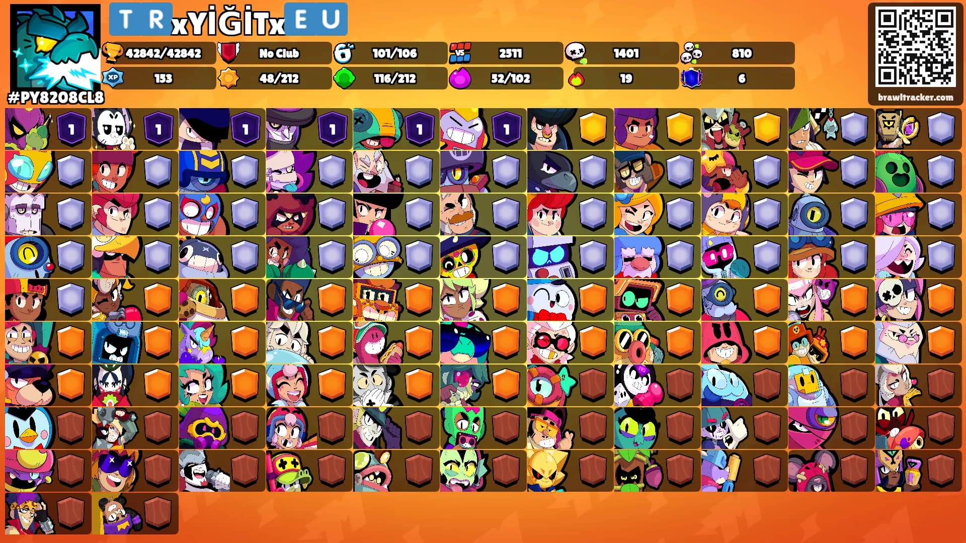 🇹🇷xYİĞİTx🇪🇺's Ranks