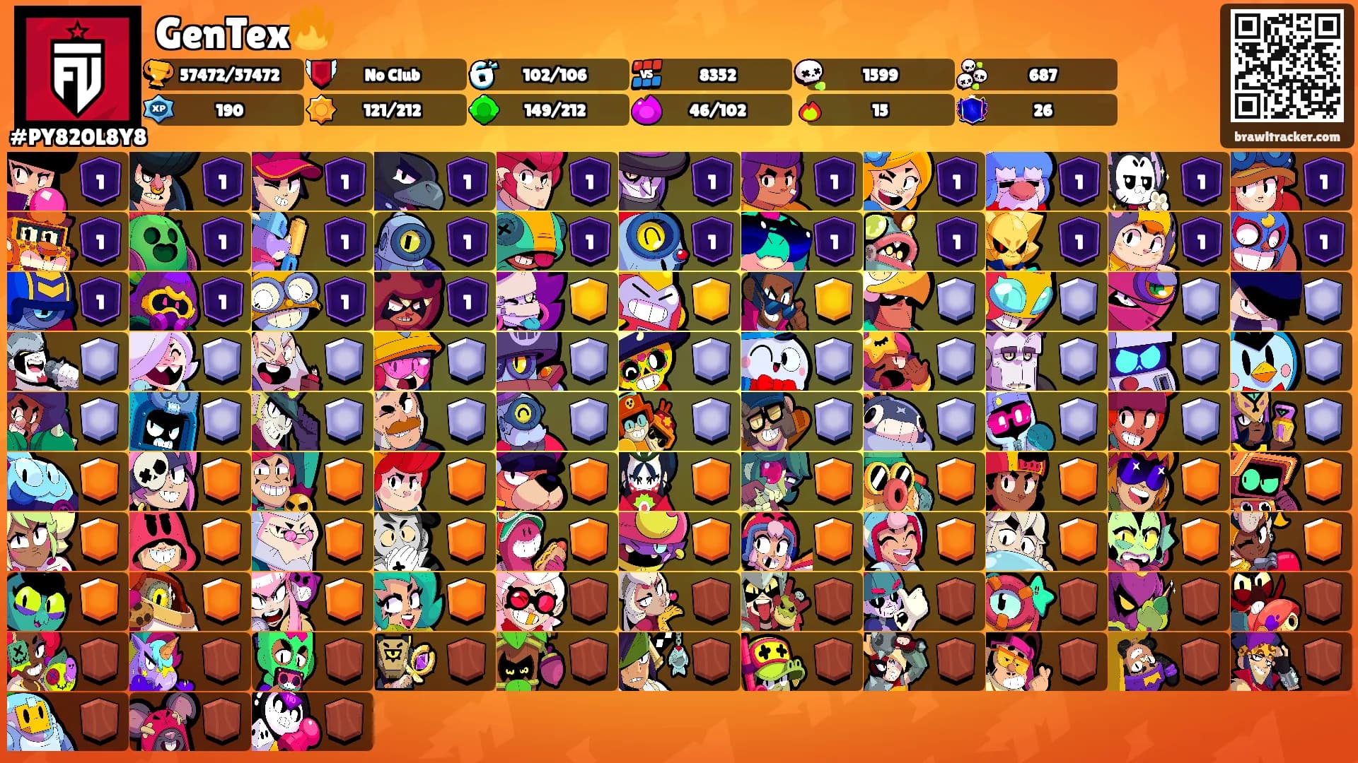 GenTex🔥's Ranks