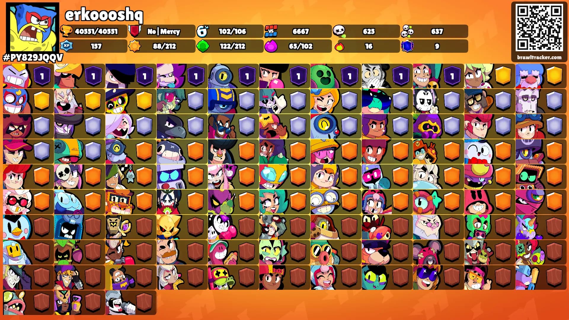 erkoooshq's Ranks