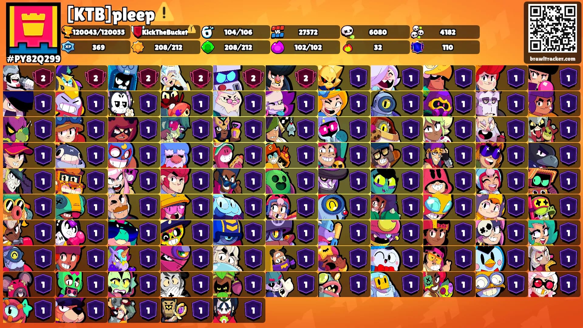 [KTB]pleep⚠️'s Ranks
