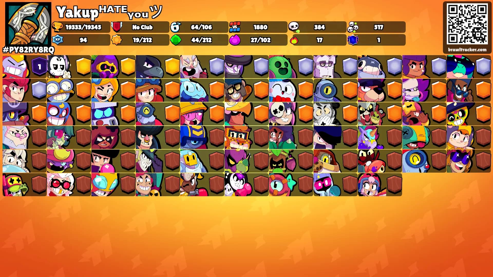 Yakupᴴᴬᵀᴱᵧₒᵤツ's Ranks