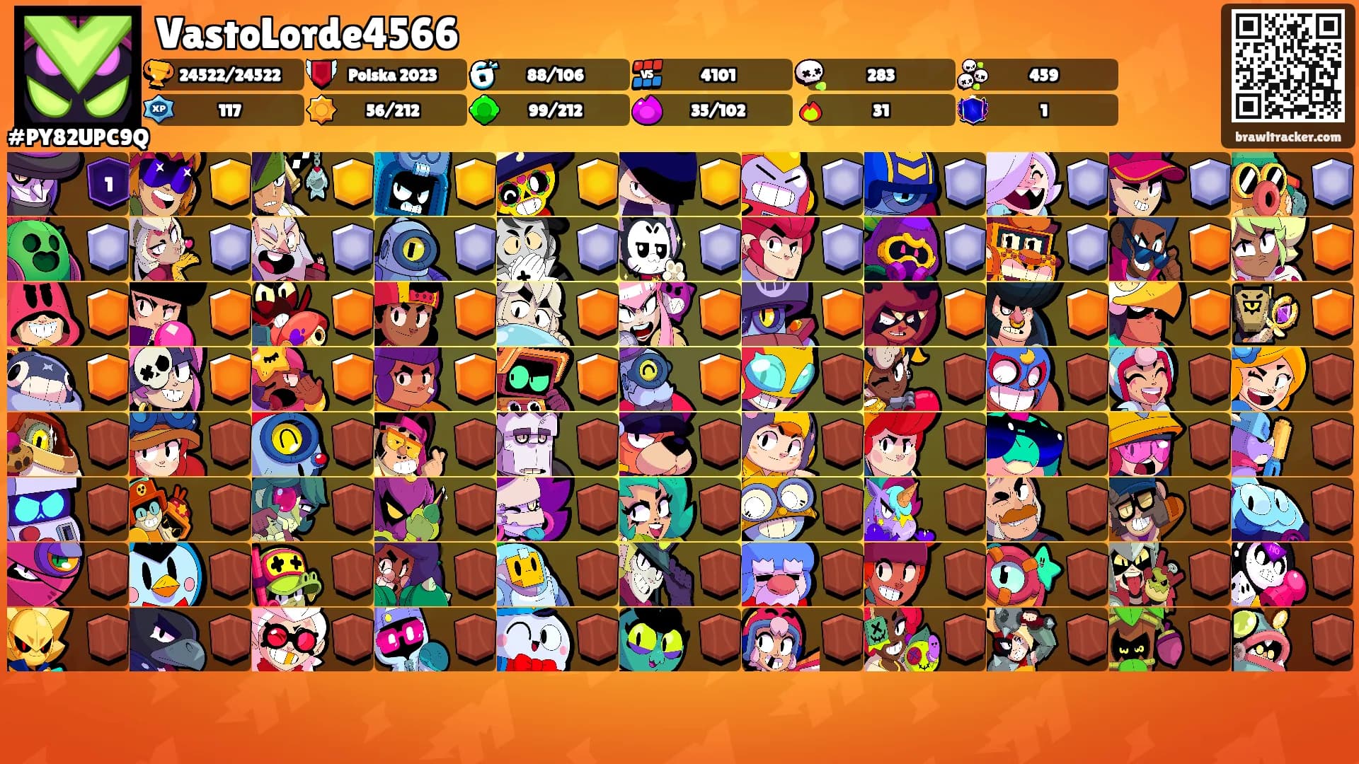 VastoLorde4566's Ranks