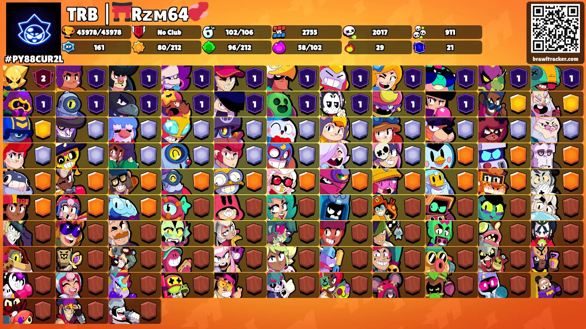 TRB |⛩️Rᴢᴍ64💞's Ranks
