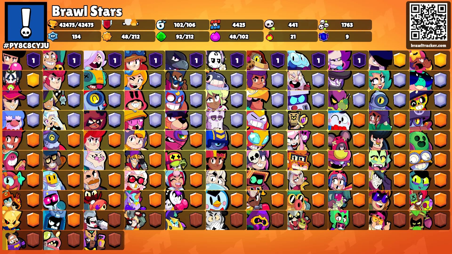 Brawl Stars's Ranks