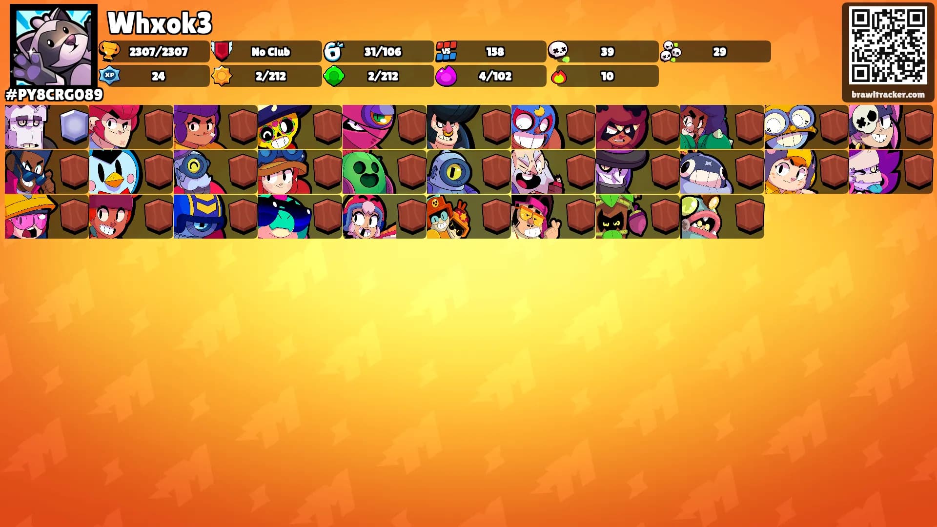 Whxok3's Ranks