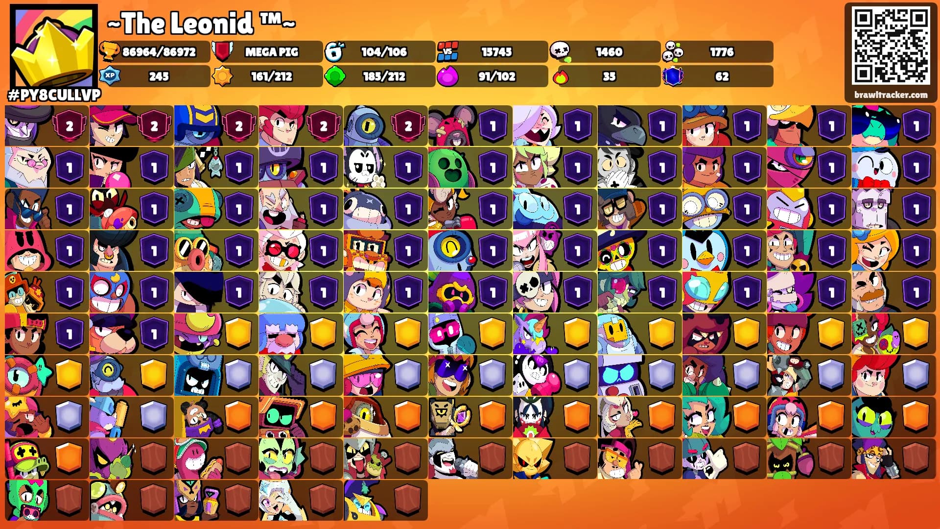 ~The Leonid ™~'s Ranks