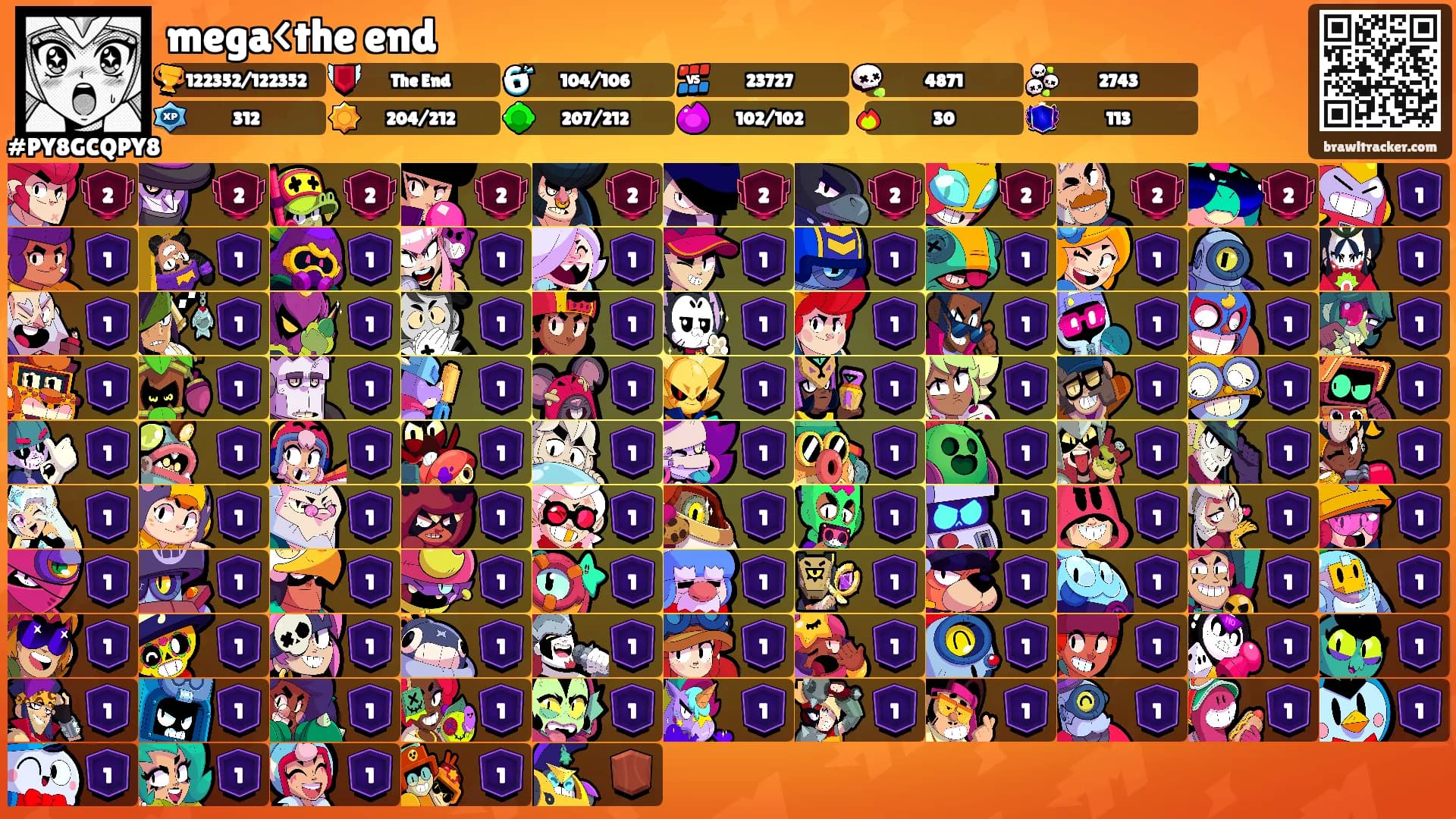 mega<the end's Ranks