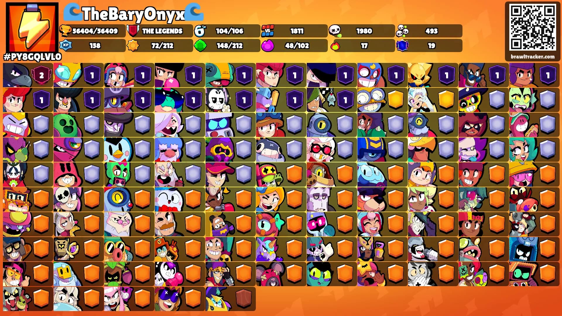🌊TheBaryOnyx🌊's Ranks