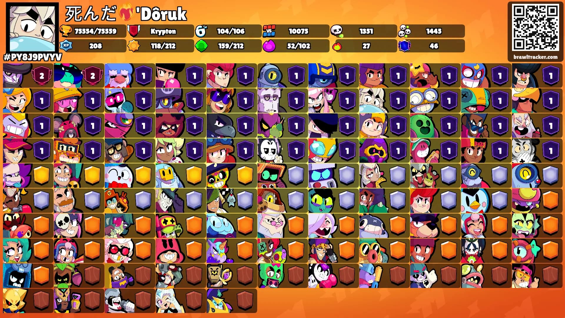 死んだ❤️‍🔥'Dôruk's Ranks