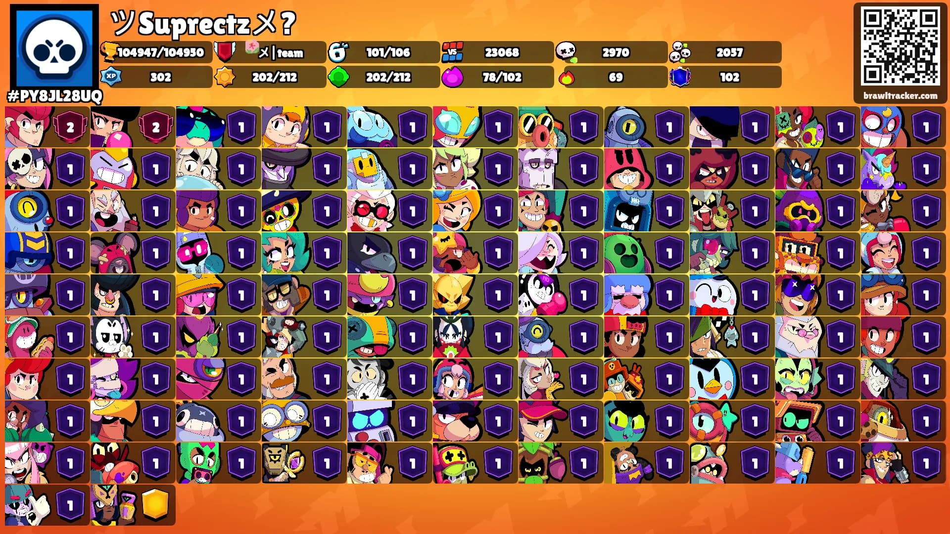 ツSuprectzメ?'s Ranks