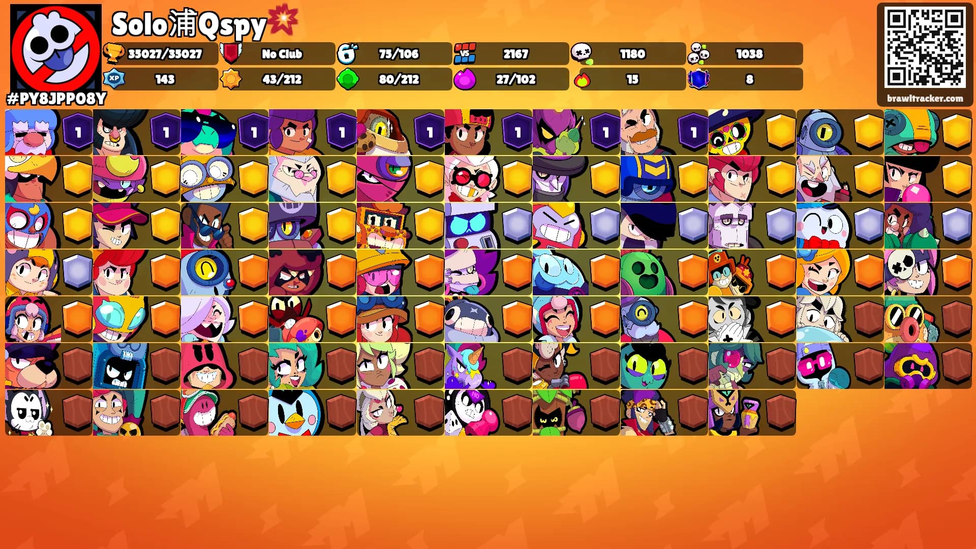 Solo浦Qspy💥's Ranks