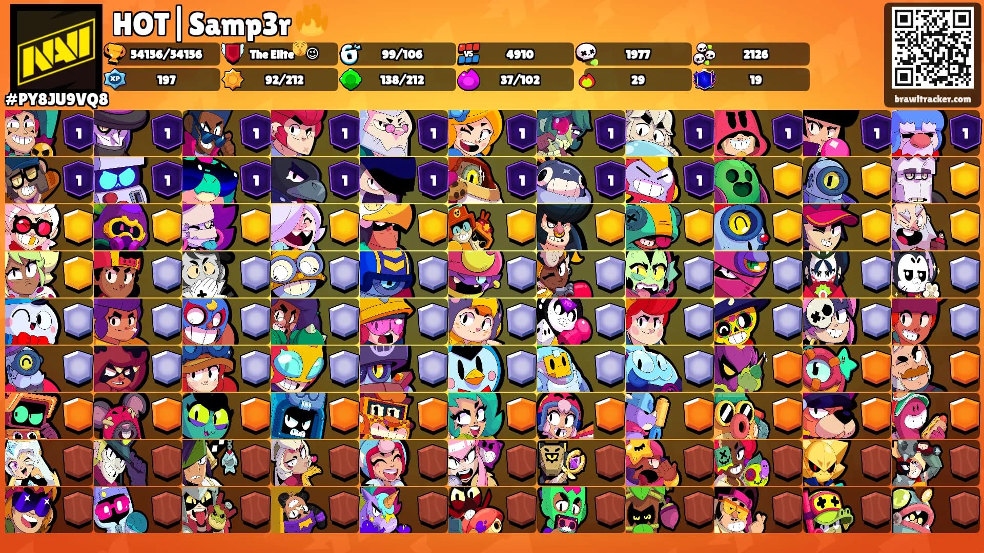 HOT|Samp3r 🔥's Ranks