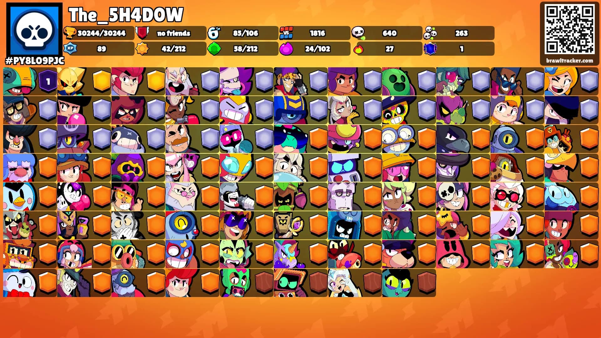 The_5H4D0W's Ranks