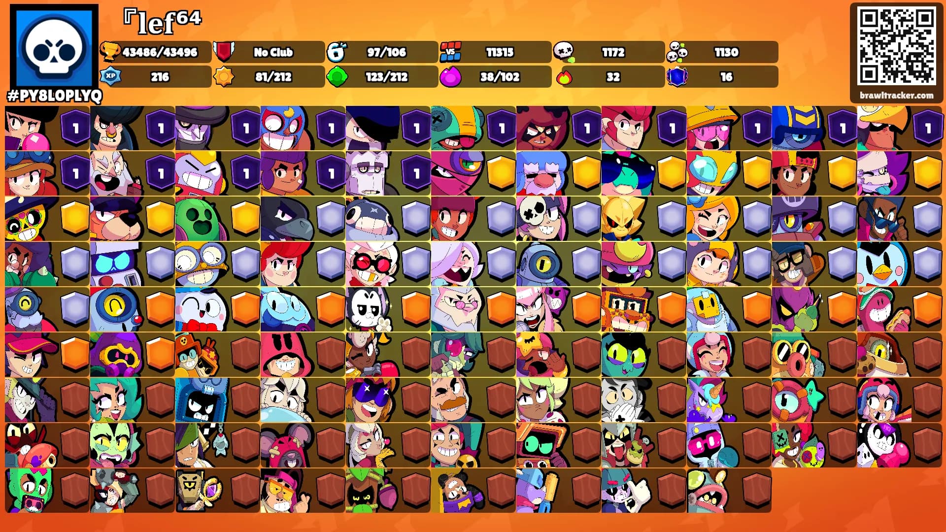 『𝐥𝐞𝐟⁶⁴'s Ranks