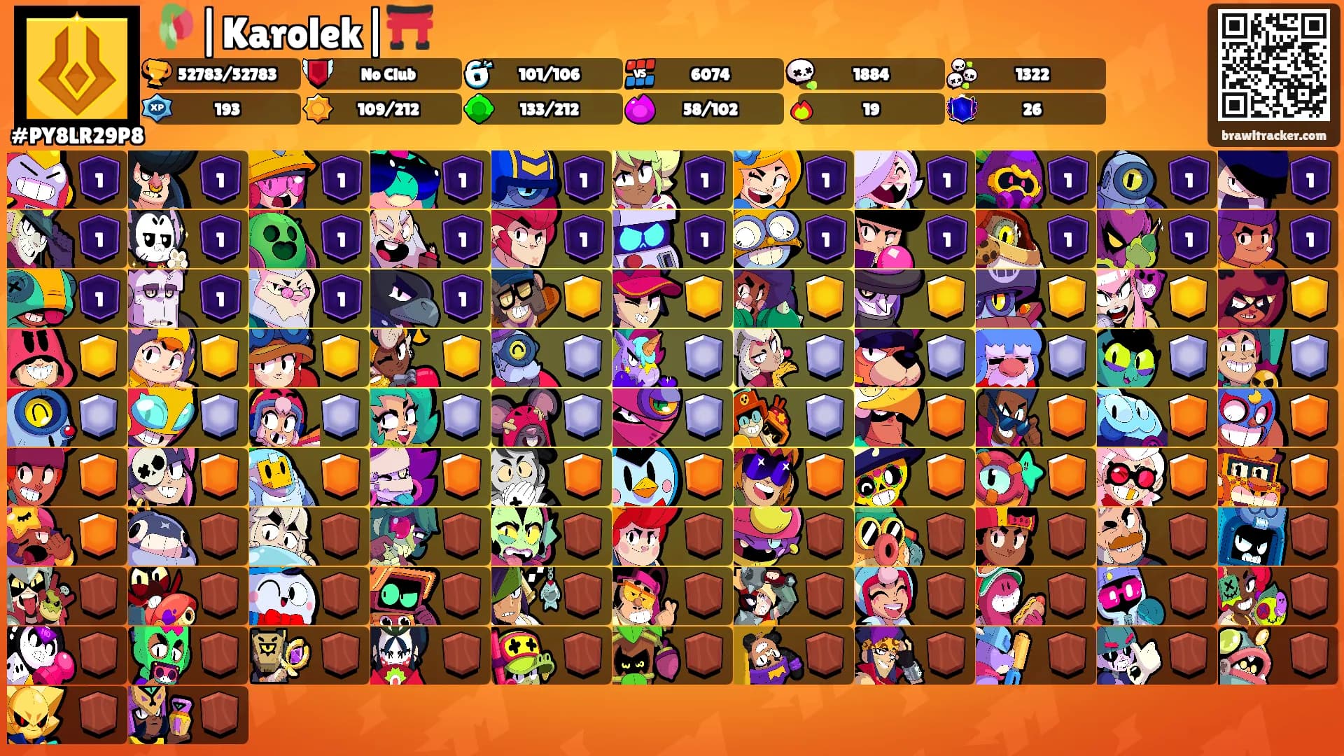 🥀|Karolek|⛩️'s Ranks