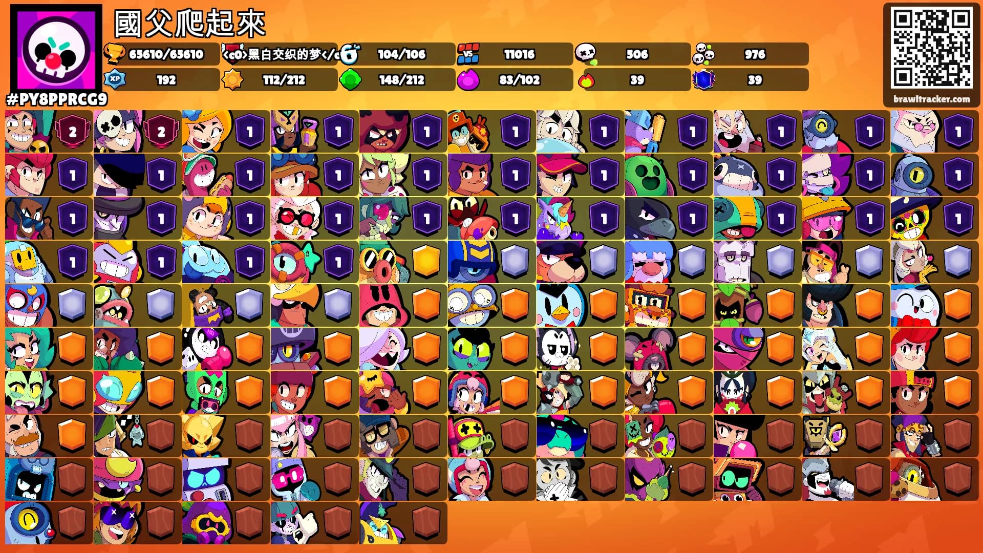 國父爬起來's Ranks