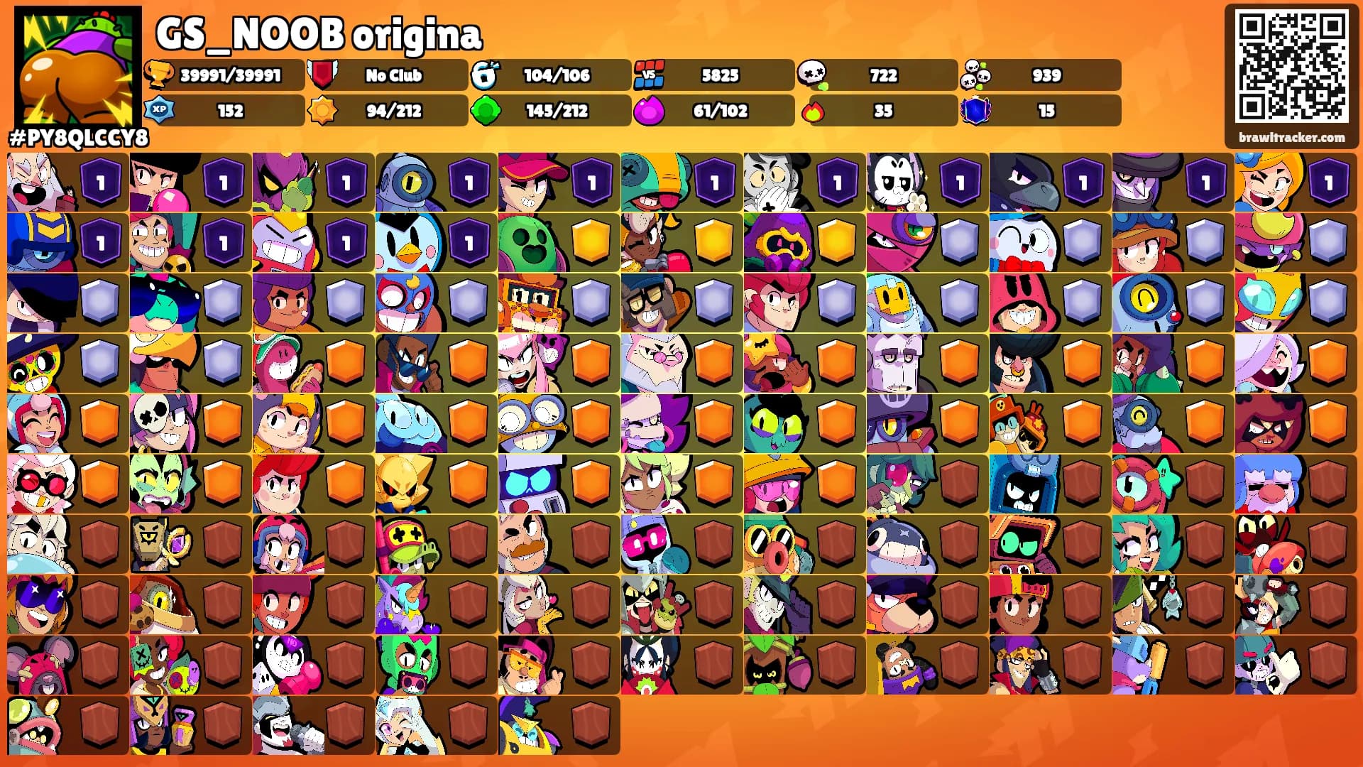 GS_NOOB origina's Ranks