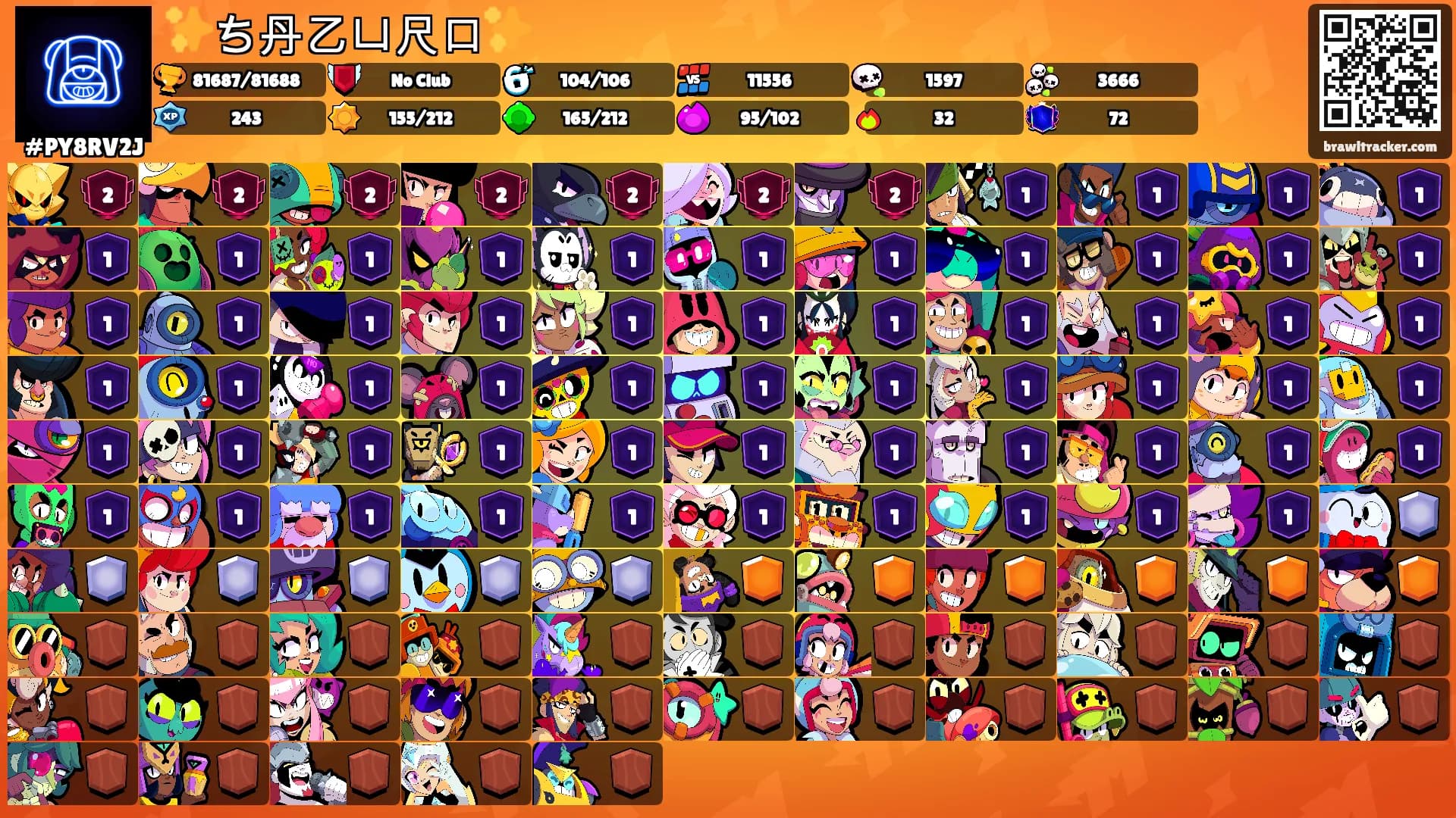 ✨️ち丹乙ㄩ尺口✨️'s Ranks