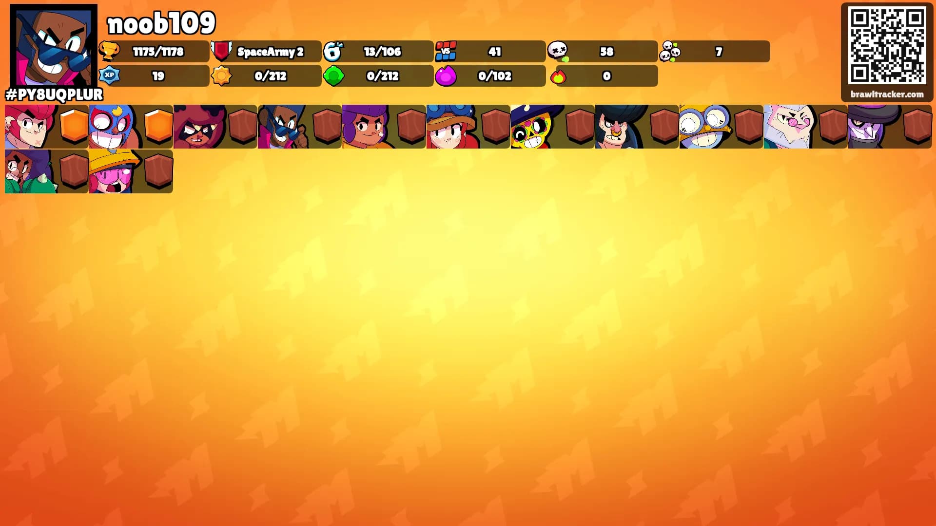 noob109's Ranks