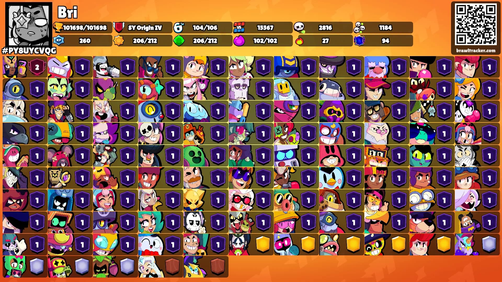 Bri's Ranks