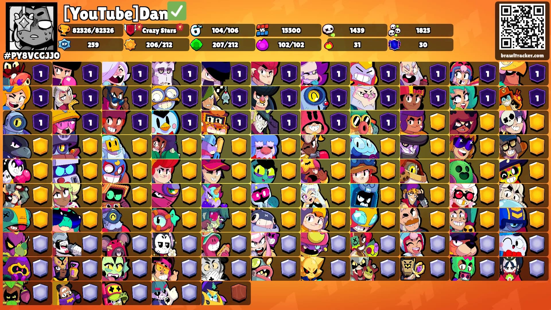 [YouTube]Dan✅'s Ranks