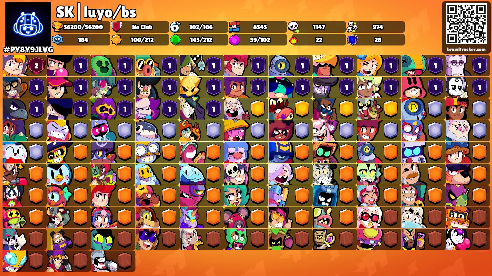 SK|luyo/bs's Ranks