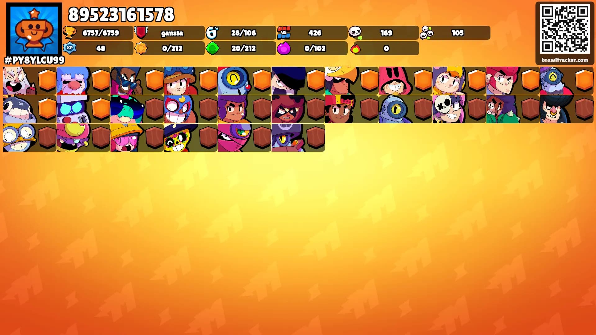 89523161578's Ranks