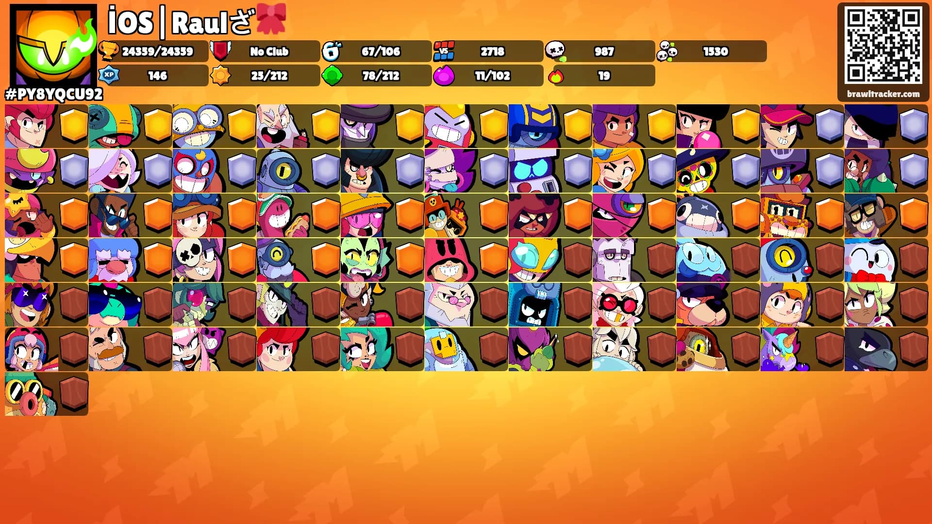 İOS|Raulざ🎀's Ranks