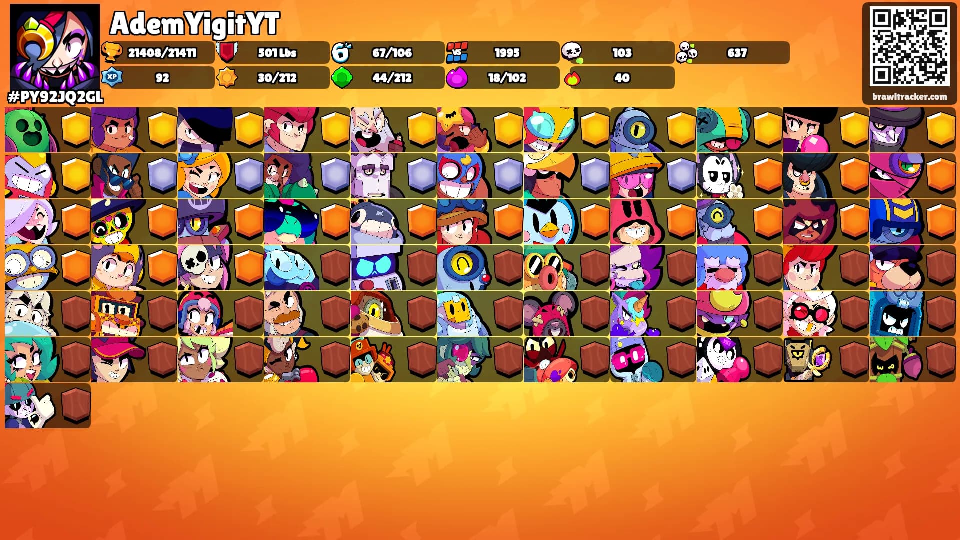 AdemYigitYT's Ranks