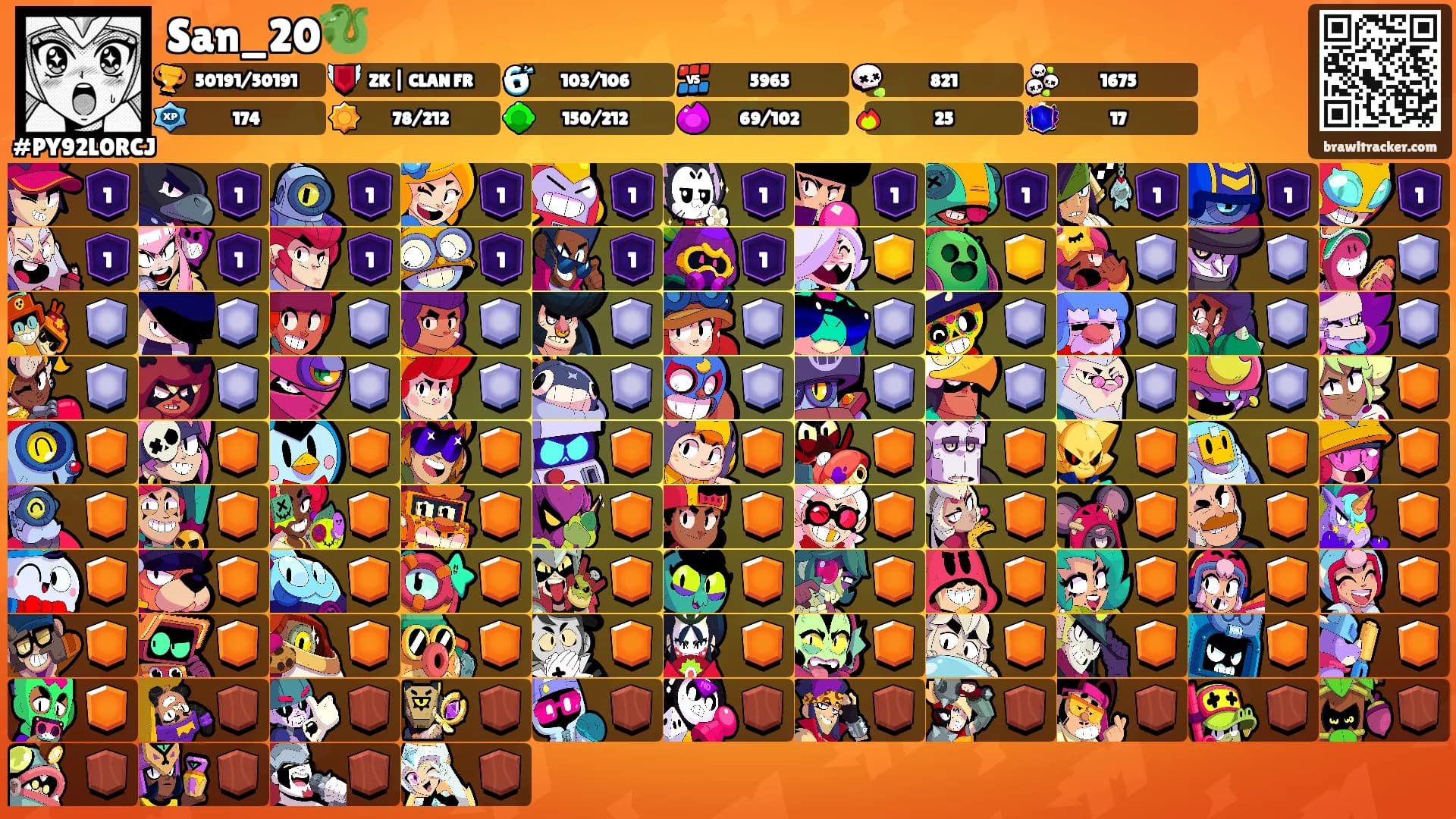 San_20🐉's Ranks