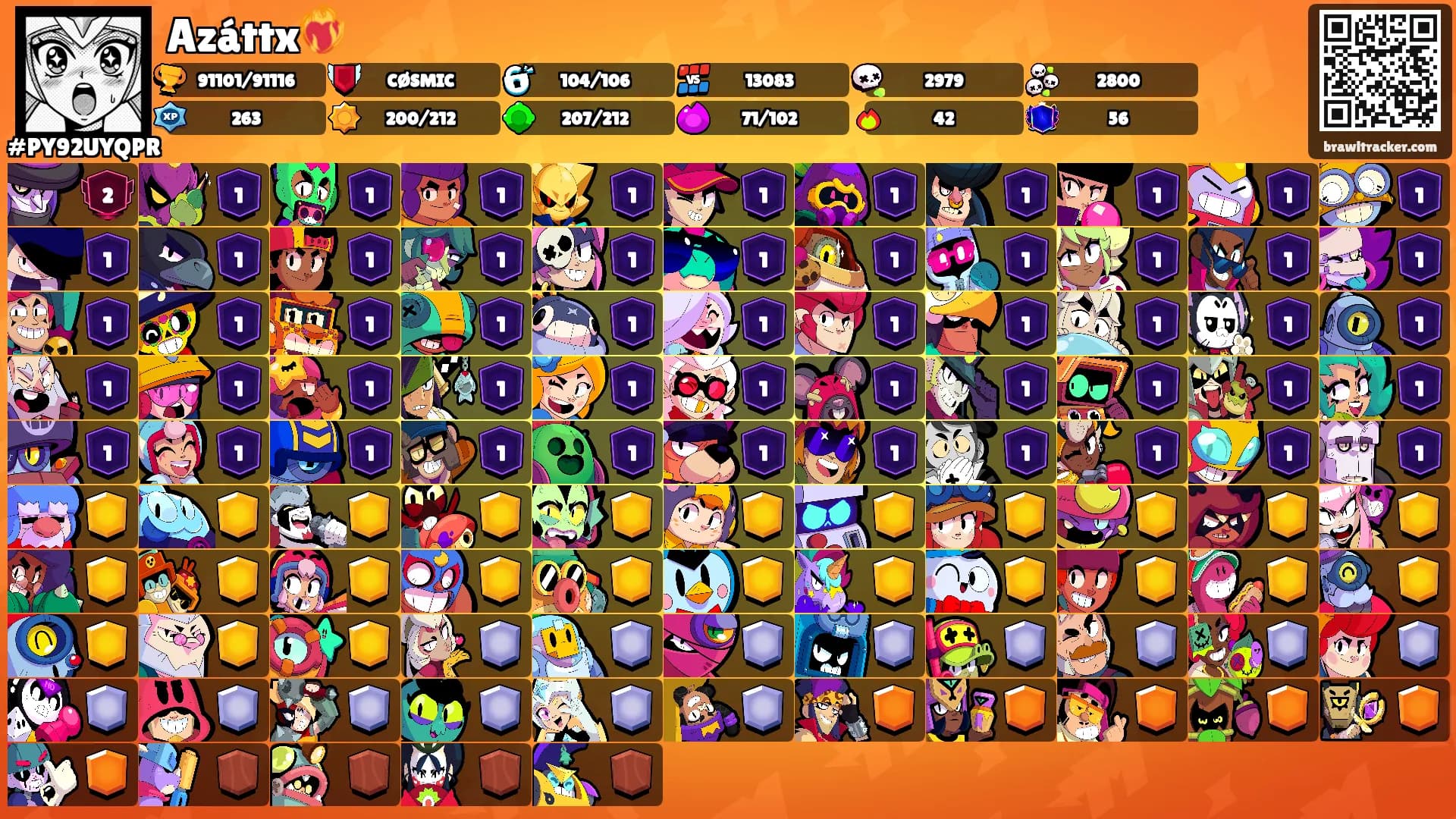 Azáttx❤️‍🔥's Ranks