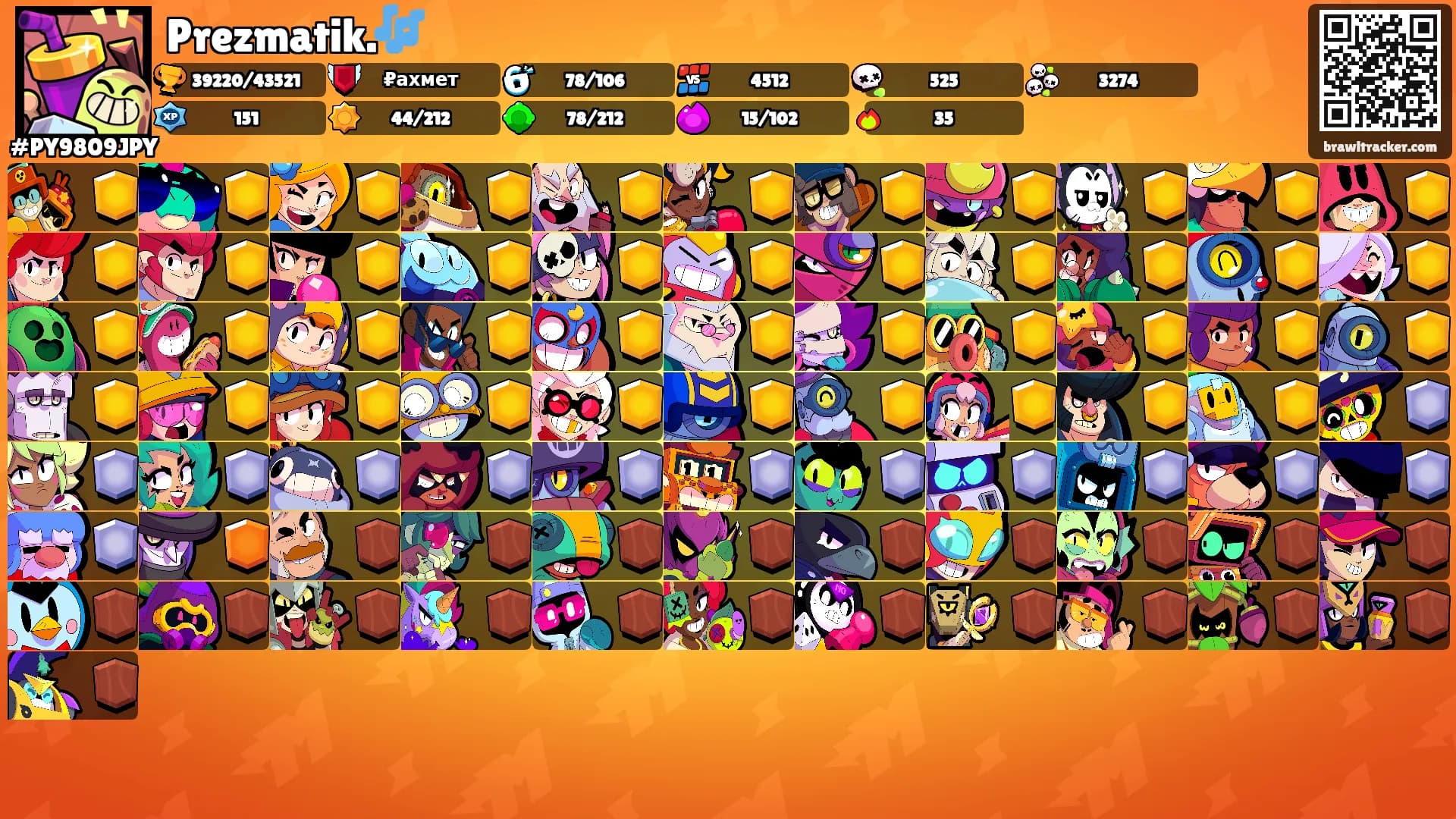 Prezmatik.🎶's Ranks
