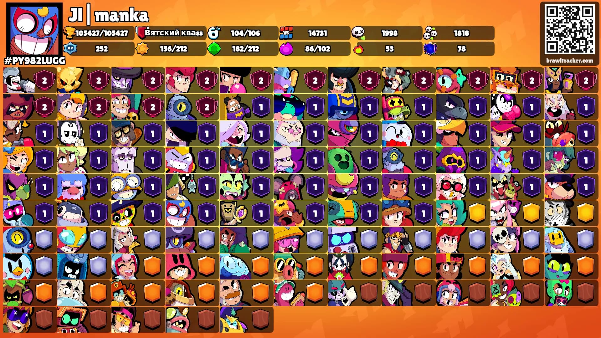 Jl|manka's Ranks