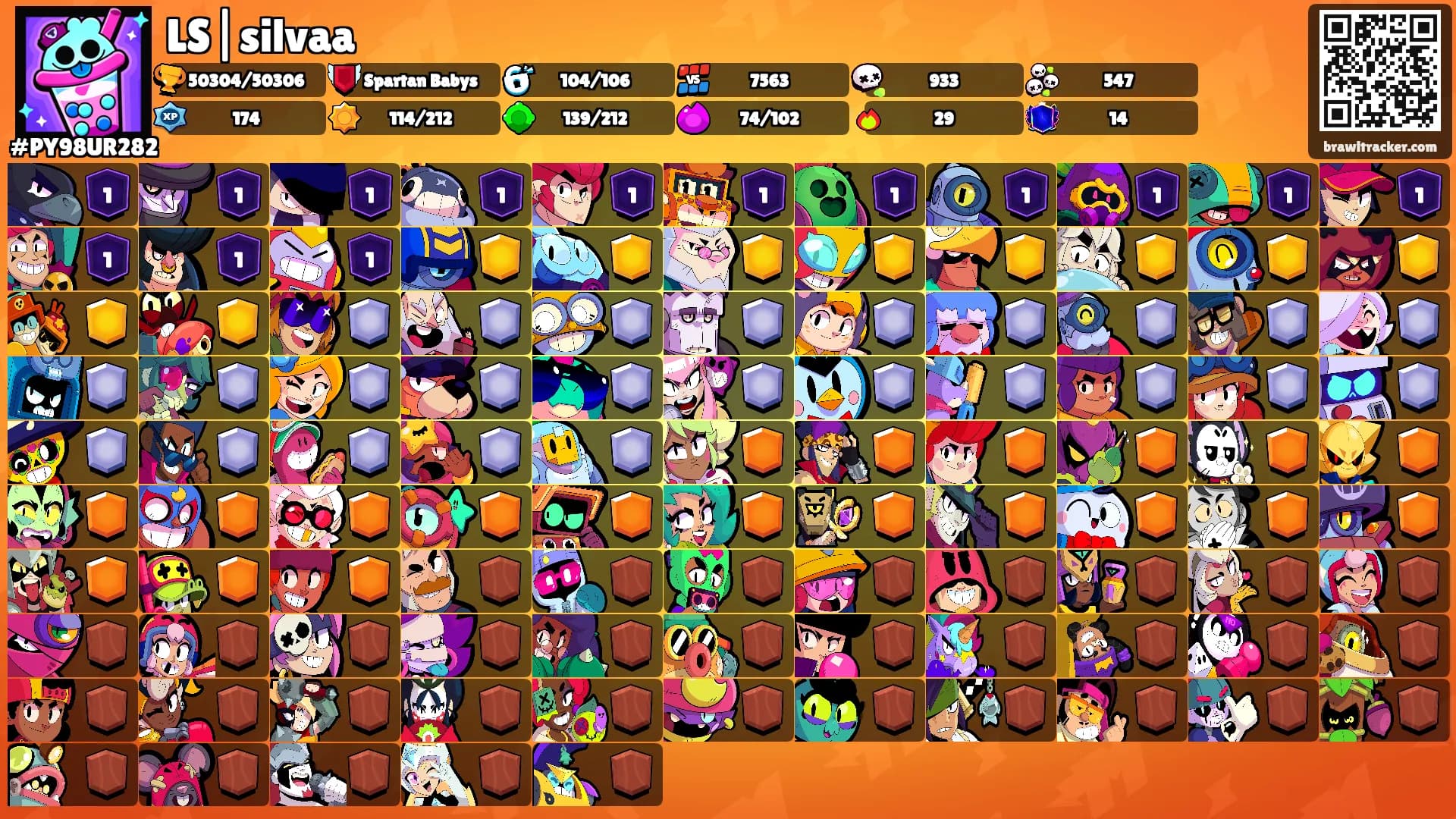 LS|silvaa's Ranks