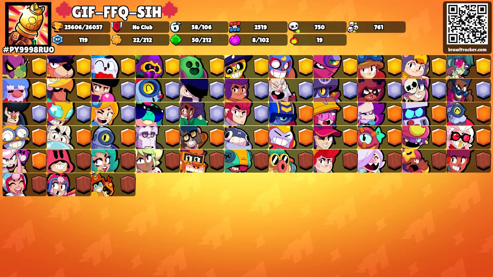 🍁GIF-FFQ-SIH🍁's Ranks