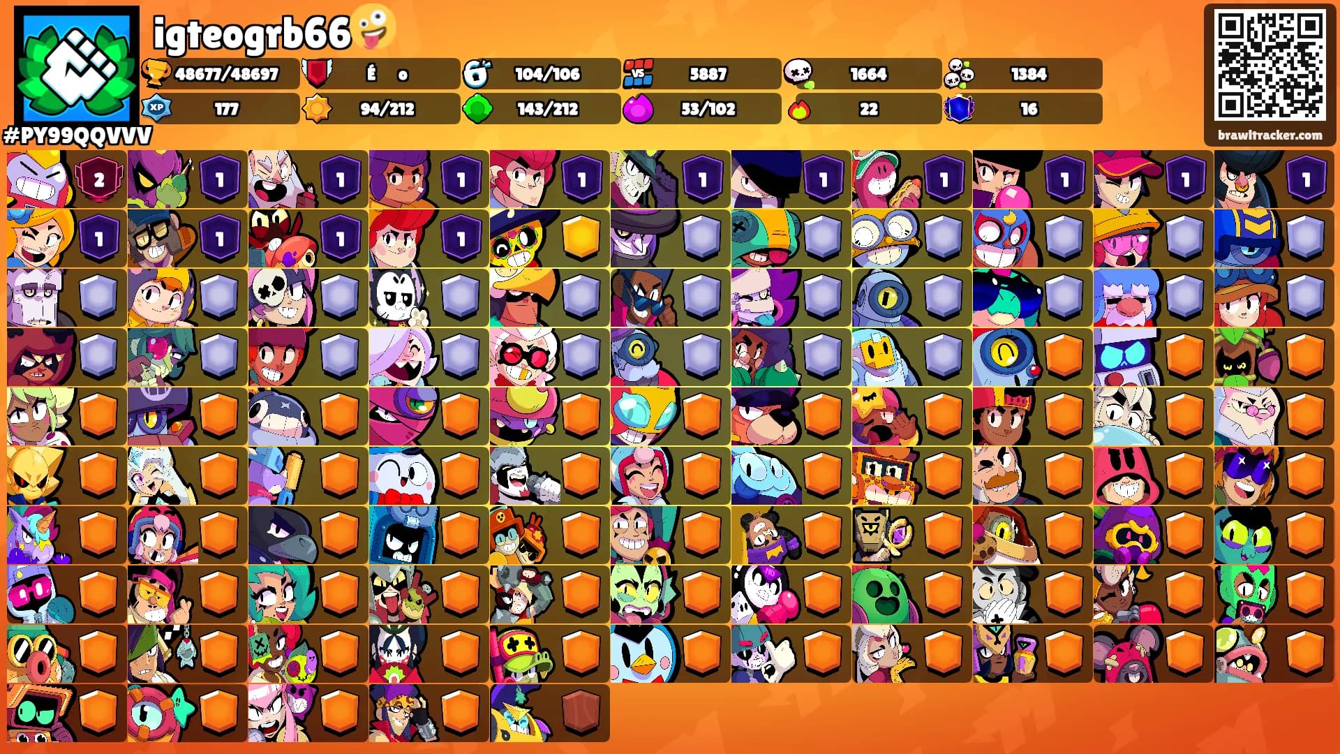 igteogrb66🤪's Ranks