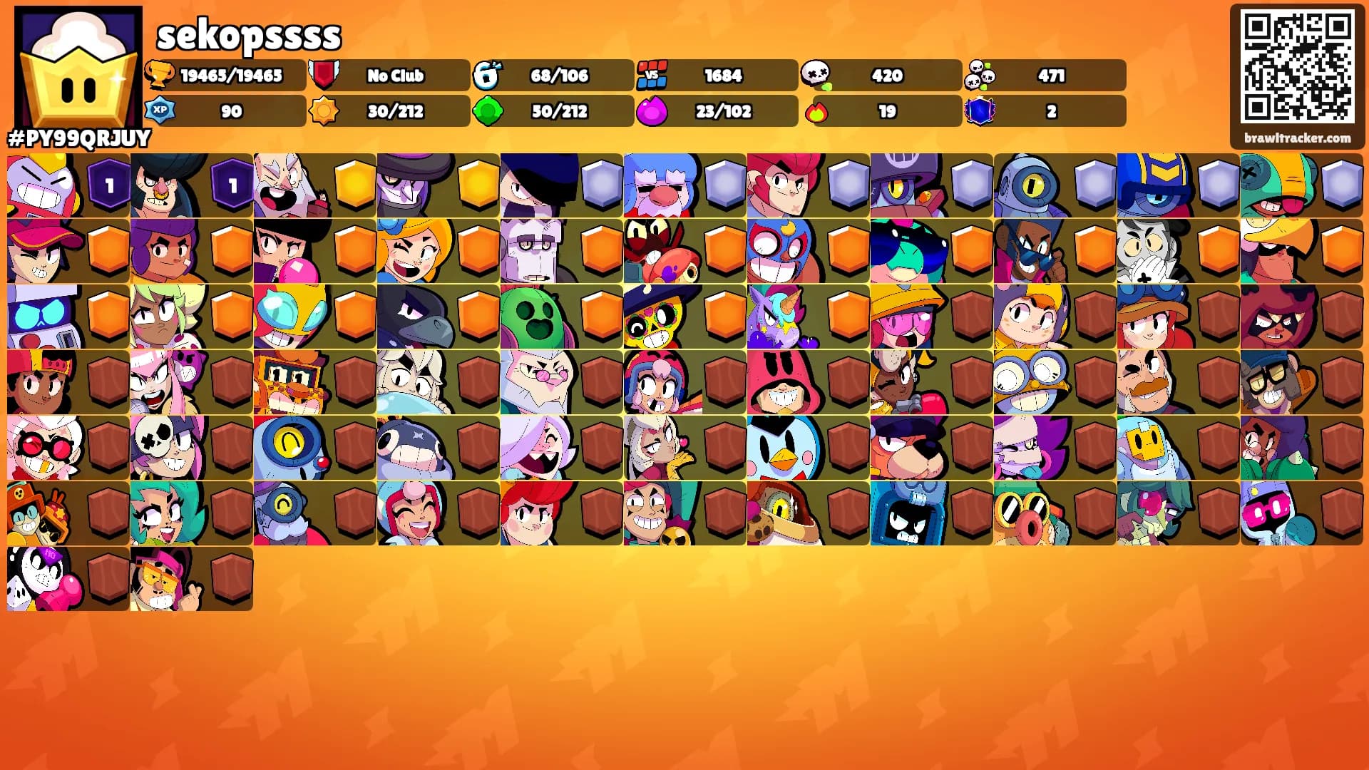 sekopssss's Ranks