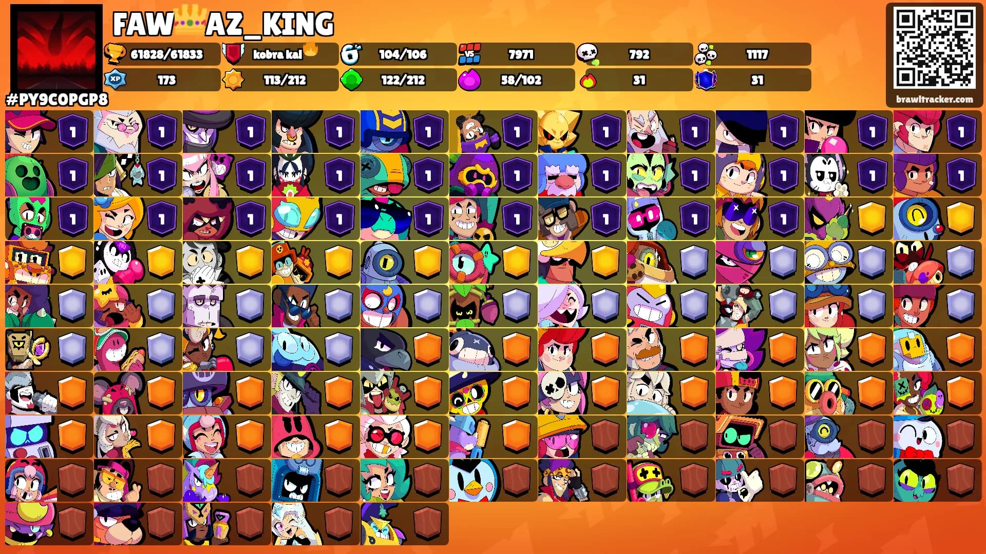 FAW👑AZ_KING's Ranks