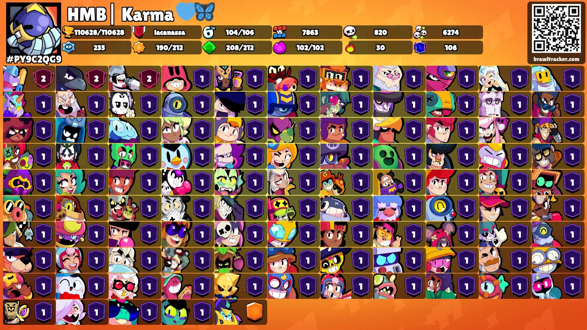 HMB| Karma 💙🦋's Ranks
