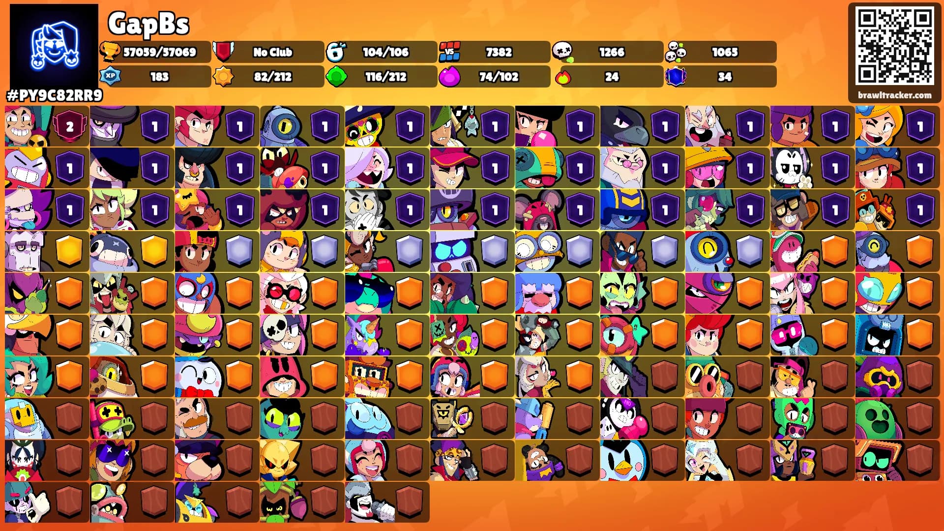 GapBs's Ranks
