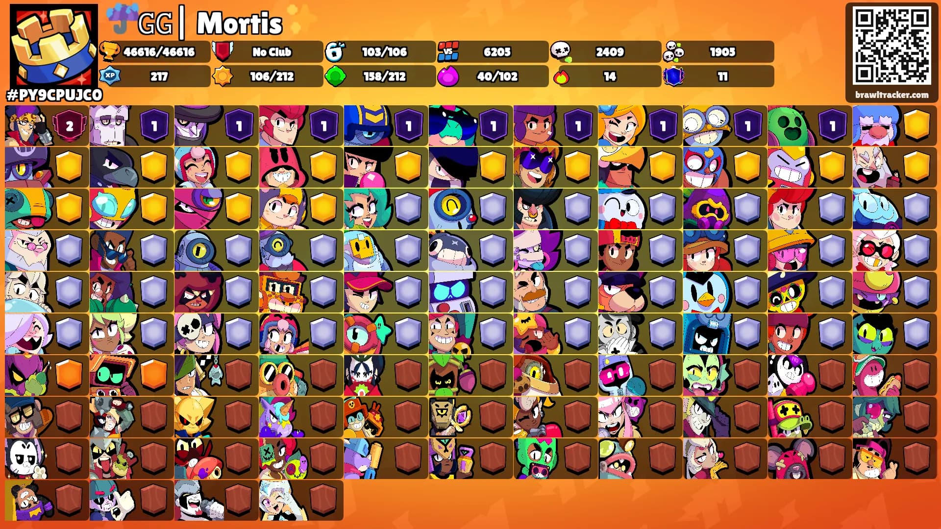 ☔𝙶𝙶| Mortis ✨'s Ranks