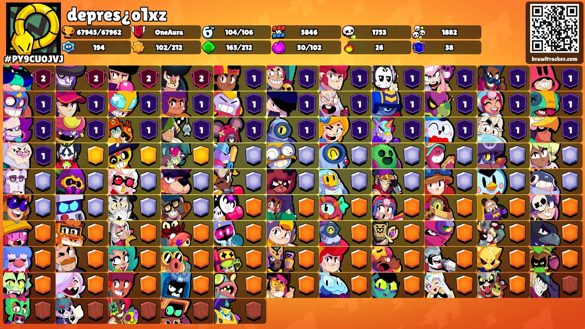depres¿o1xz's Ranks