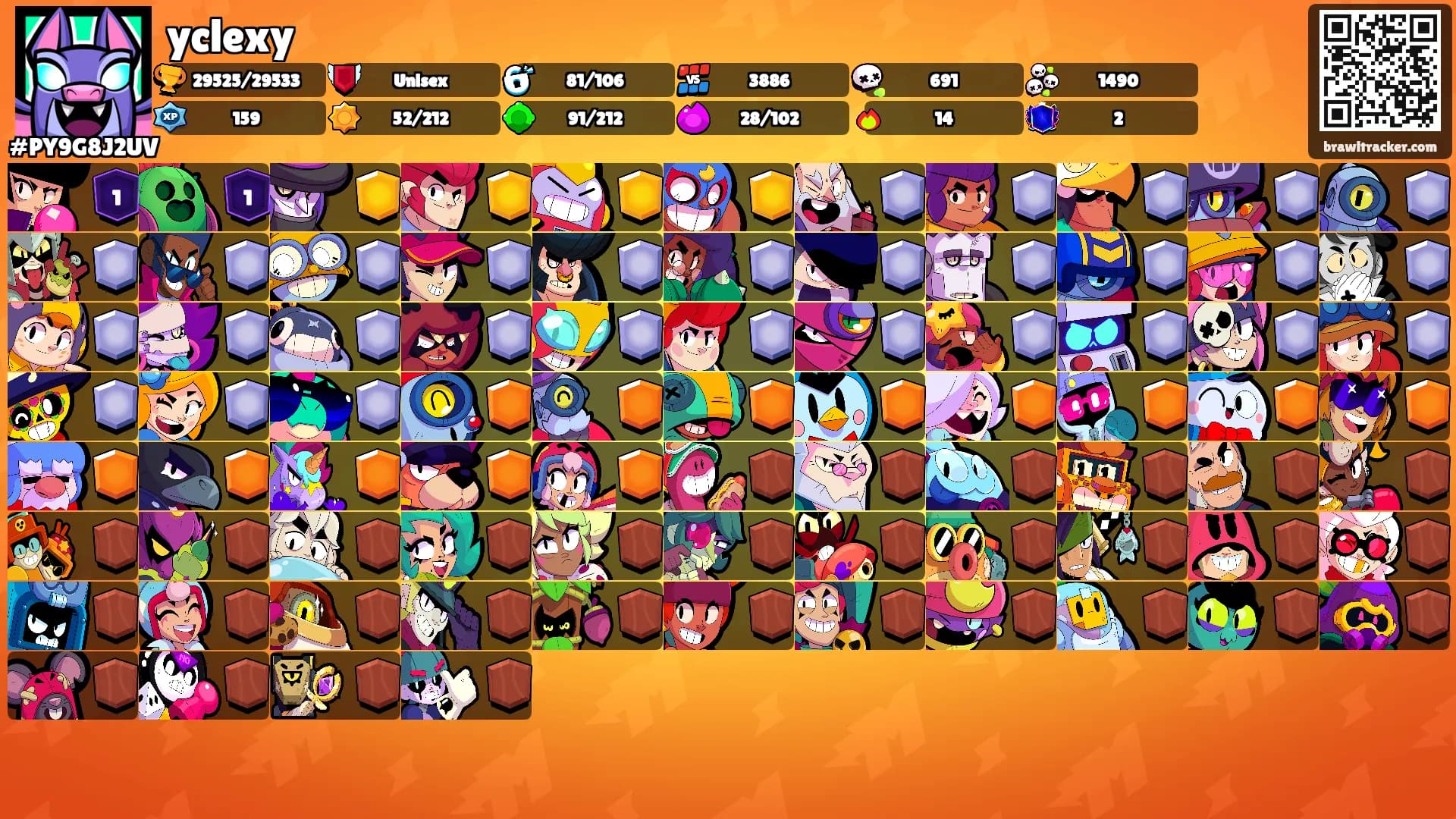yclexy's Ranks