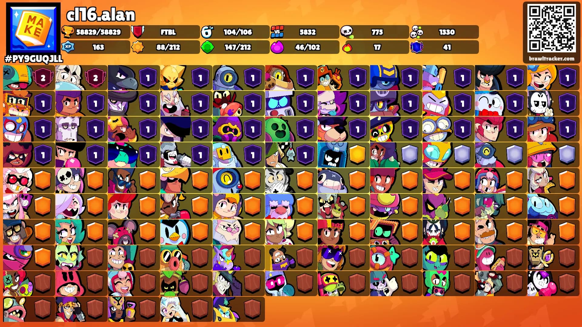 cl16.alan's Ranks