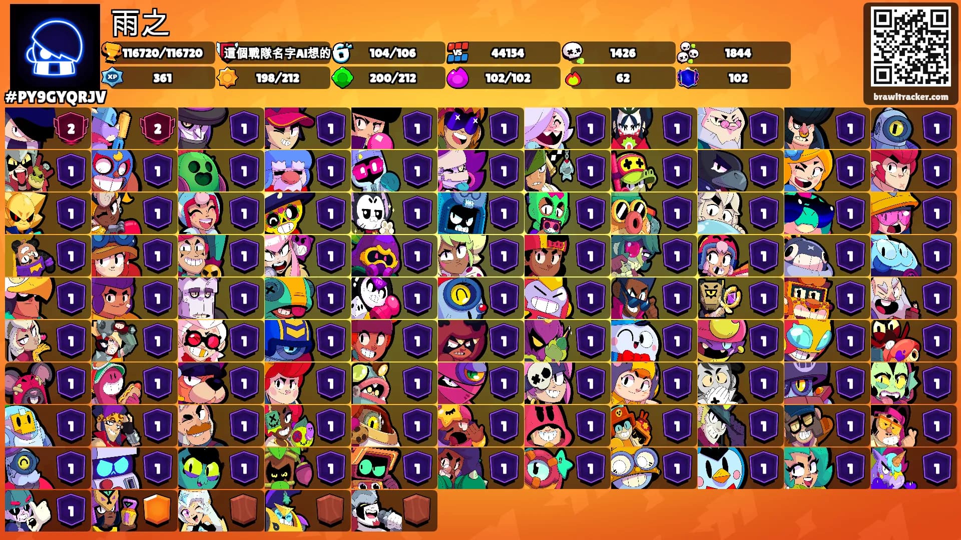 雨之's Ranks