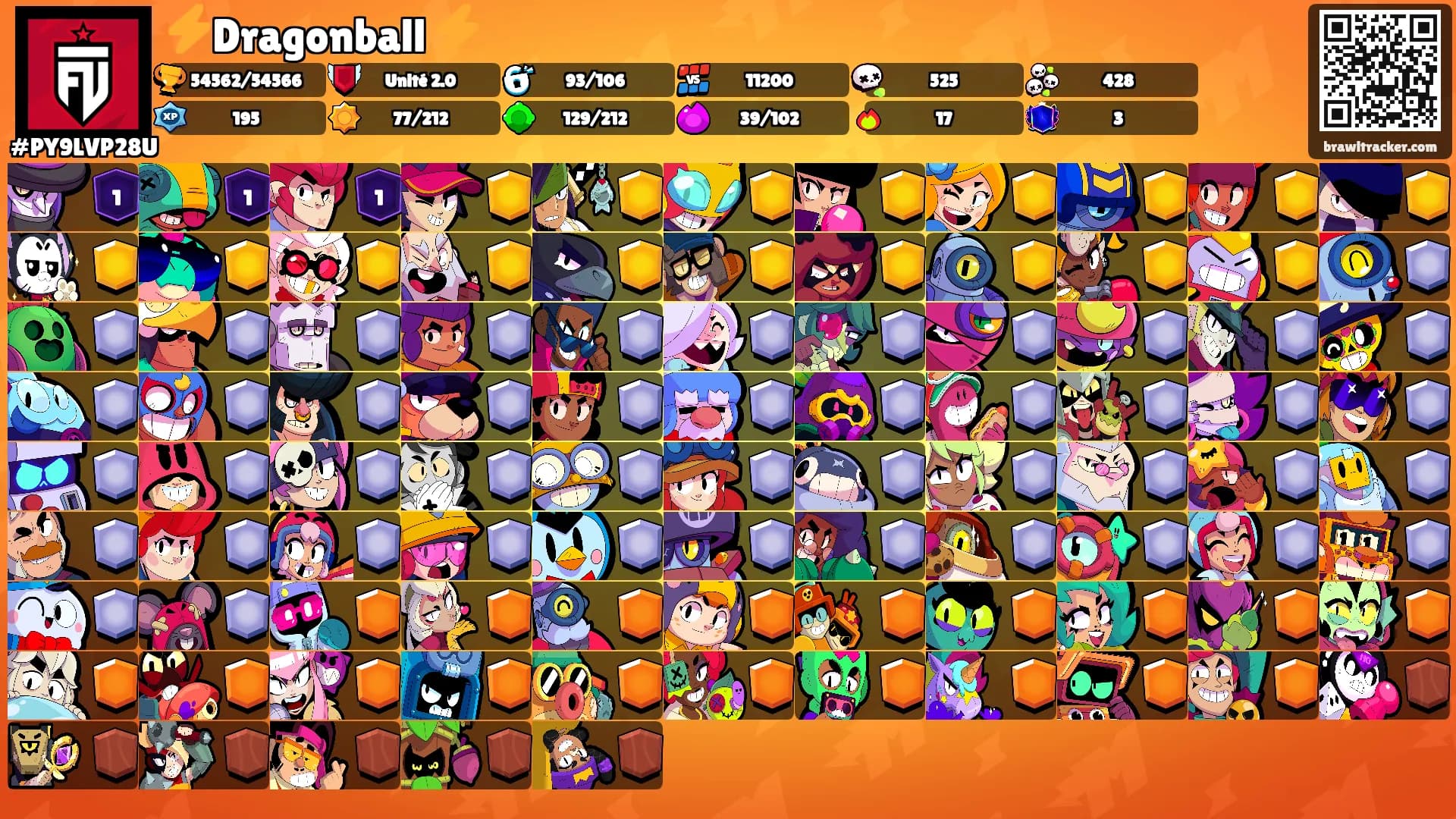 ⚡️Dragonball ⚡️'s Ranks