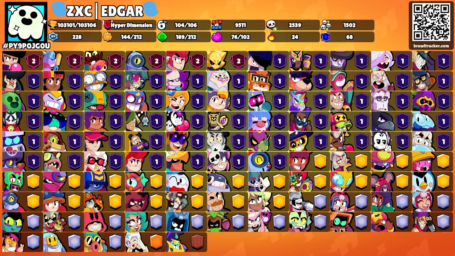 🌀ZXC|EDGAR🌀's Ranks