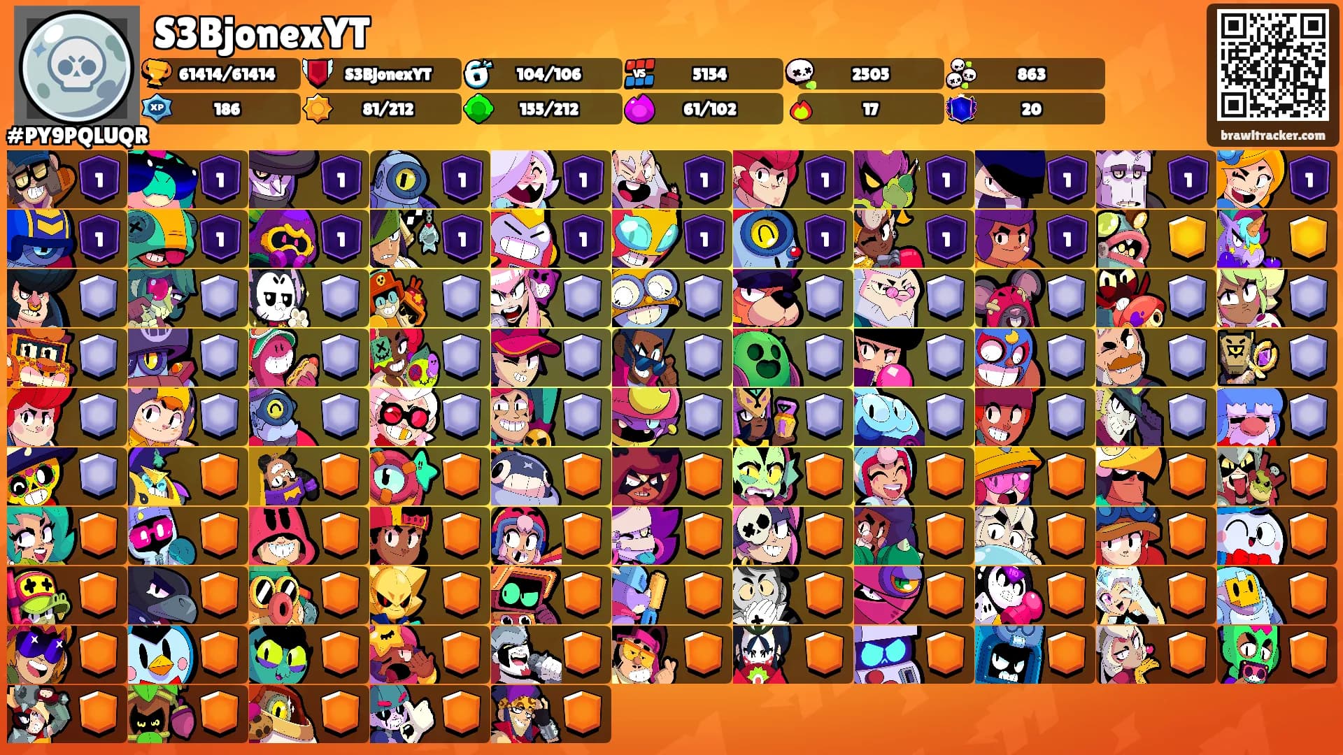 S3BjonexYT's Ranks