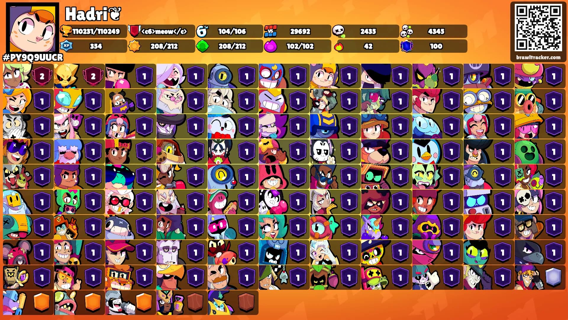 Hadri❦'s Ranks