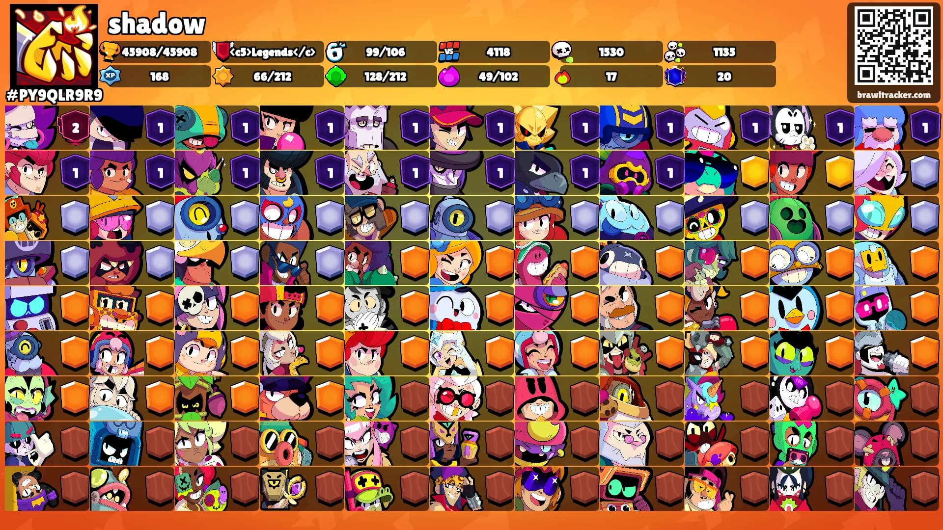 shadow's Ranks